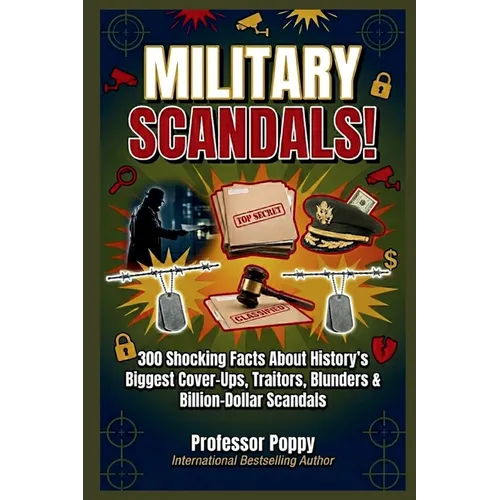 Military Scandals!: 300 Shocking Facts About History's Biggest Cover-Ups, Traitors, Blunders & Billion-Dollar Scandals