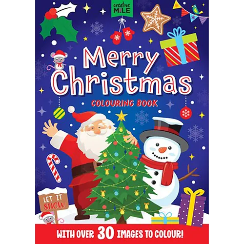 Merry Christmas Coloring Book: Colouring Book