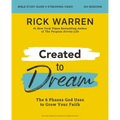Created to Dream Bible Study Guide Plus Streaming Video: The 6 Phases God Uses to Grow Your Faith