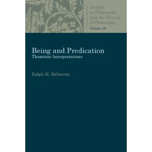 Being and Predication