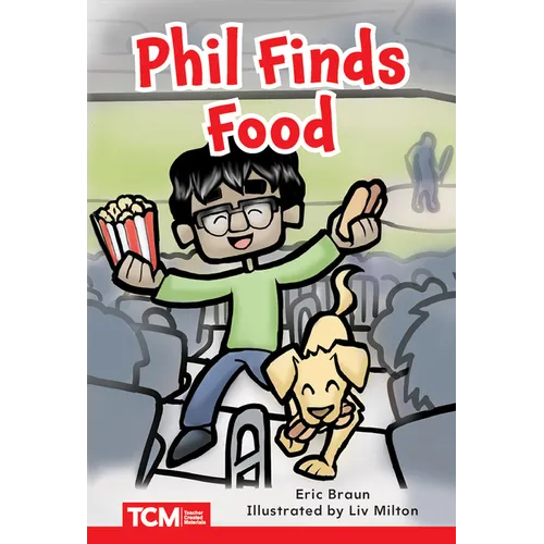 Phil Finds Food: Level 2: Book 3