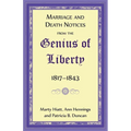 Marriage and Death Notices from the Genius of Liberty, 1817-1843