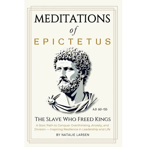 Meditations of Epictetus: The Slave Who Freed Kings - A Stoic Path to Conquer Overthinking, Anxiety, and Division - Inspiring Resilience in Leadership