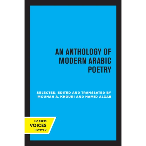 An Anthology of Modern Arabic Poetry
