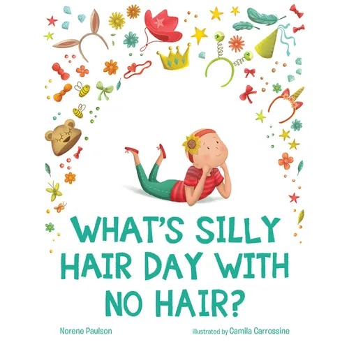 What's Silly Hair Day with No Hair?