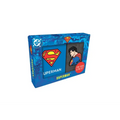 DC Comics: Superman Tiny Book and Pin Set