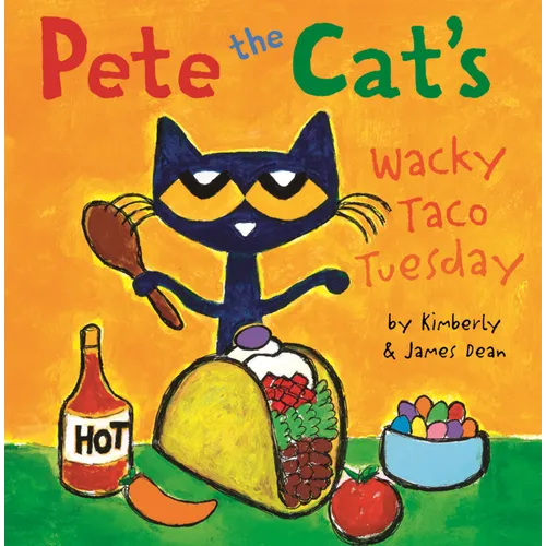 Pete the Cat's Wacky Taco Tuesday