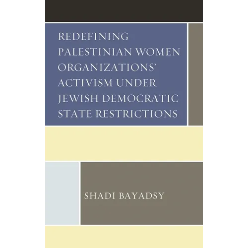 Redefining Palestinian Women Organizations' Activism under Jewish Democratic State Restrictions