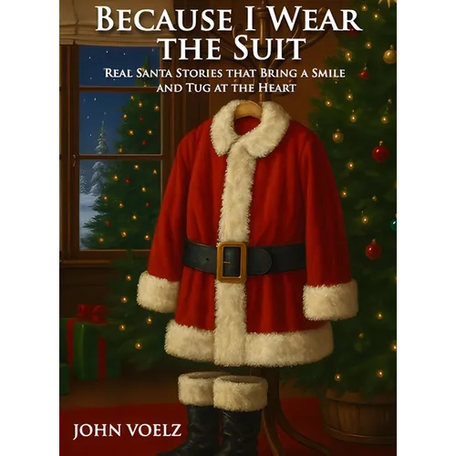 Because I Wear the Suit: Real Santa Stories that Bring a Smile and Tug at the Heart
