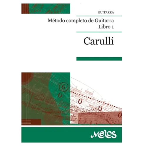 Método Completo de Guitarra: libro 1