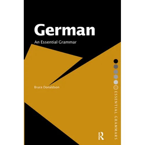 German: An Essential Grammar