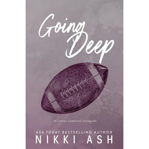 Going Deep: an enemies to lovers, football romance