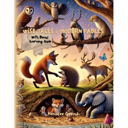 Wise Tales & Modern Fables: Aesop Reimagined - Modern Day Lessons and Inspiring Values for Growing Minds