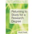 Returning to Study for a Research Degree