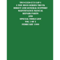 TM 9-2320-272-24P-1 5 Ton M939 Series Truck Direct and General Support Maintenance Manual Repair Parts and Special Tools List Vol 1 of 2 February 1999