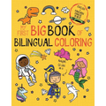 My First Big Book of Bilingual Coloring Mandarin