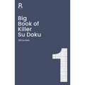Big Book of Killer Su Doku Book 1: A Bumper Killer Sudoku Book for Adults Containing 300 Puzzles