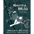 Beautiful Birds Mindfulness Meditation Adult Coloring Book