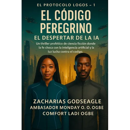 CÓDIGO DEL PEREGRINO - El Despertar de la IA (Serie EL PROTOCOLO LOGOS - Libro 1): Un thriller de ciencia ficción profético en el que la fe choca con
