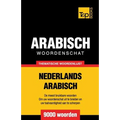 Thematische woordenschat Nederlands-Arabisch - 9000 woorden