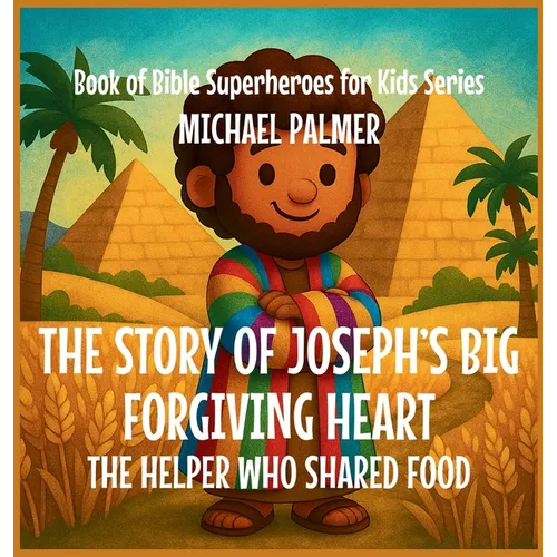 The Story Of Joseph's Big Forgiving Heart: The Helper Who Shared Food