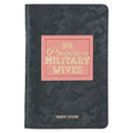 101 Prayers for Military Wives Faux Leather Gift Book