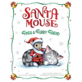 Santa Mouse Finds a Furry Friend