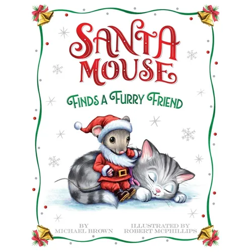 Santa Mouse Finds a Furry Friend