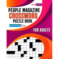 People Magazine Crossword puzzle Book For Adults: Engage with Historical Figures, Celebrities, and More in Every Challenge