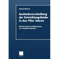 Auslandsverschuldung Der Entwicklungsländer in Den 90er Jahren: Marktorientierte Maßnahmen Zur Schuldenreduktion
