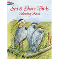 Sea and Shore Birds Coloring Book