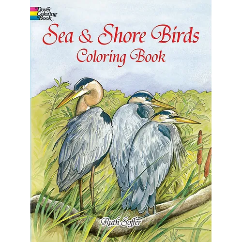 Sea and Shore Birds Coloring Book