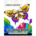 Easy Kaleidoscope Coloring Book for Adult: Basic design of mandala, animals, birds, bear, dog and friend for beginner Easy to color