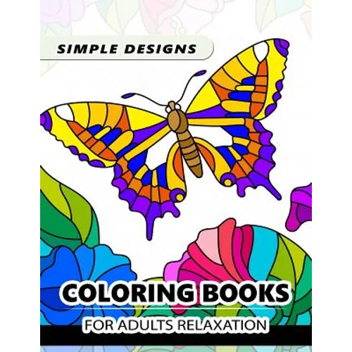 Easy Kaleidoscope Coloring Book for Adult: Basic design of mandala, animals, birds, bear, dog and friend for beginner Easy to color