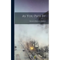 As You Pass By