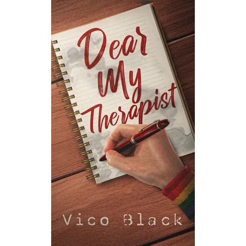 Dear My Therapist - Hardcover