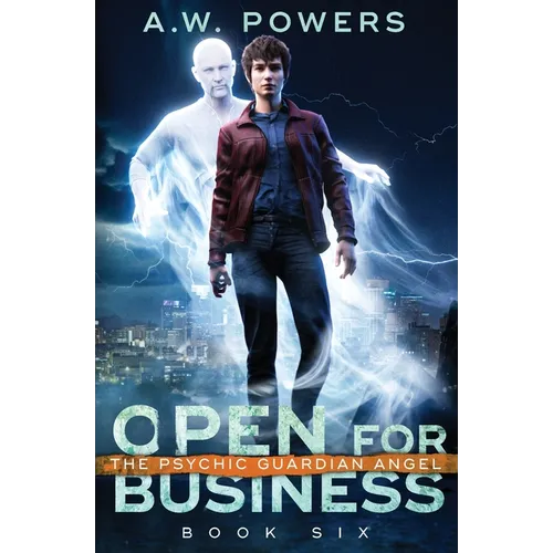 Open for Business: The Psychic Guardian Angel Book 6