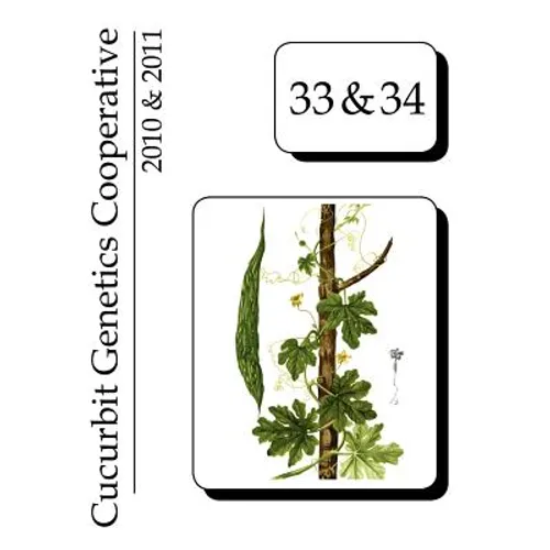 Cucurbit Genetics Cooperative 2010 & 2011