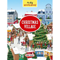 My Big Wimmelbook(r) - Christmas Village: A Look-And-Find Book (Kids Tell the Story)