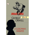 Animal Farm & A Clergyman's Daughter (2 in 1) Combo