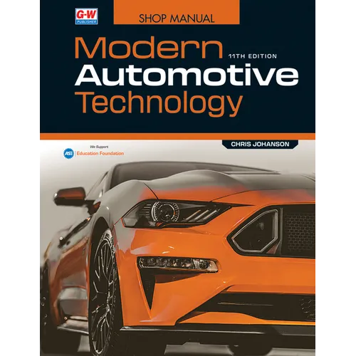Modern Automotive Technology Shop Manual