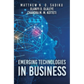Emerging Technologies in Business