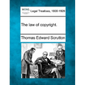 The Law of Copyright.