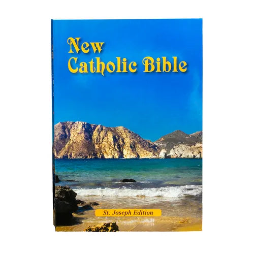 St. Joseph New Catholic Bible - Compact Size Study Edition