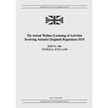 The Animal Welfare (Licensing of Activities Involving Animals) (England) Regulations 2018