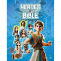 Heroes of the Bible: Illustrated Tales of Courage and Faith for Kids and Young Readers - Engaging Bible Stories to Inspire the gen Z"