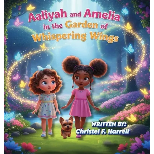 Aaliyah and Amelia in the Garden of Whispering Wings