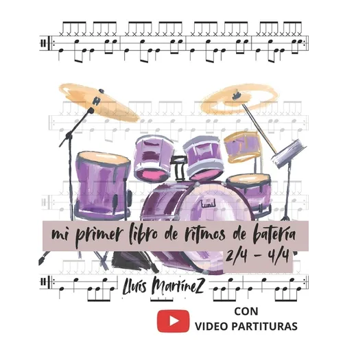 Mi primer libro de ritmos de batería