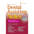 Dental Assisting Notes: Dental Assistant's Chairside Pocket Guide