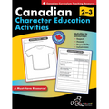 Canadian Character Education Activities Grades 2-3